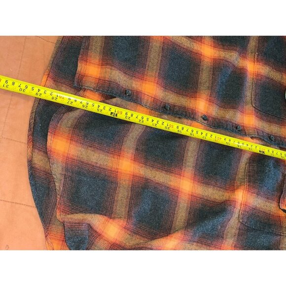 Old Navy Tayllor Swift Swiftie The Boyfriend Shirt XXL Plaid Button-Up Flannel - Picture 7 of 8